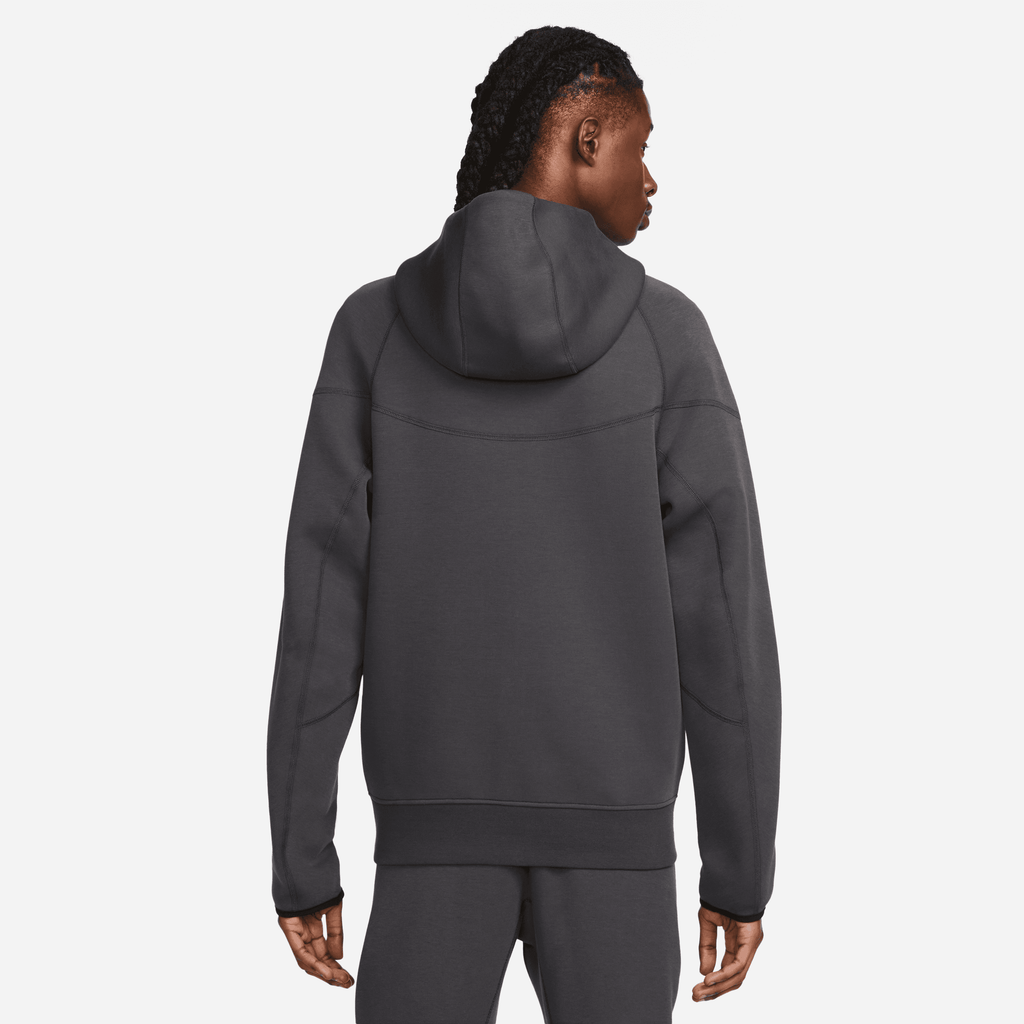 Nike Sportswear Tech Fleece Windrunner Men Full-Zip Hoodie-Black product image 2, provided for visual reference and product