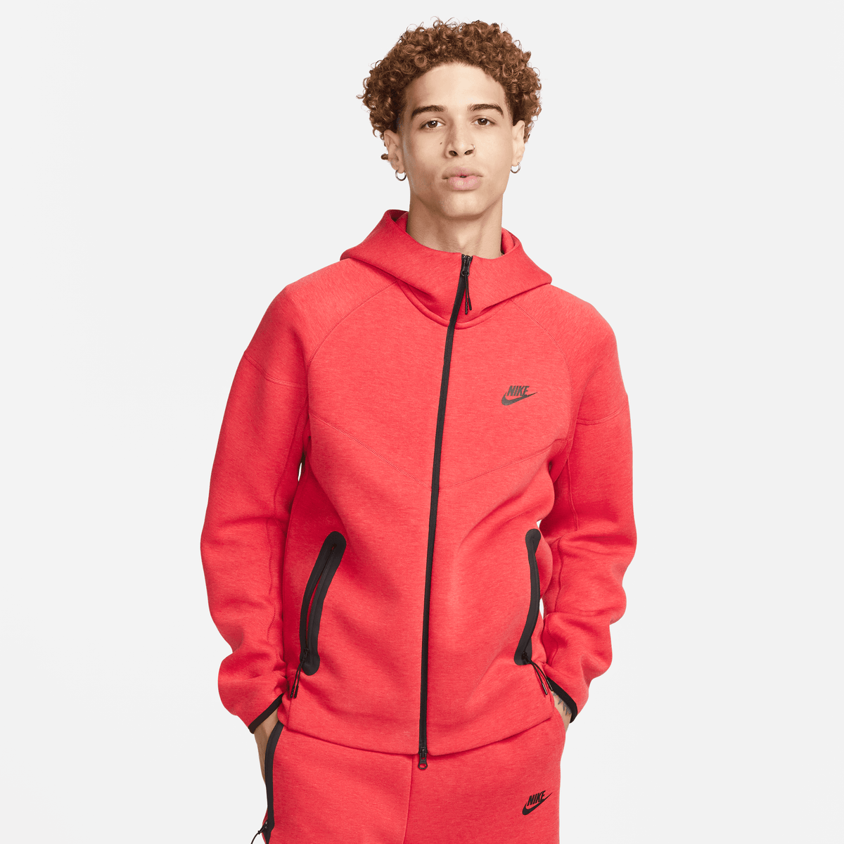 Nike Sportswear Tech Fleece Windrunner Men Full-Zip Hoodie product image 1, provided for visual reference and product detail