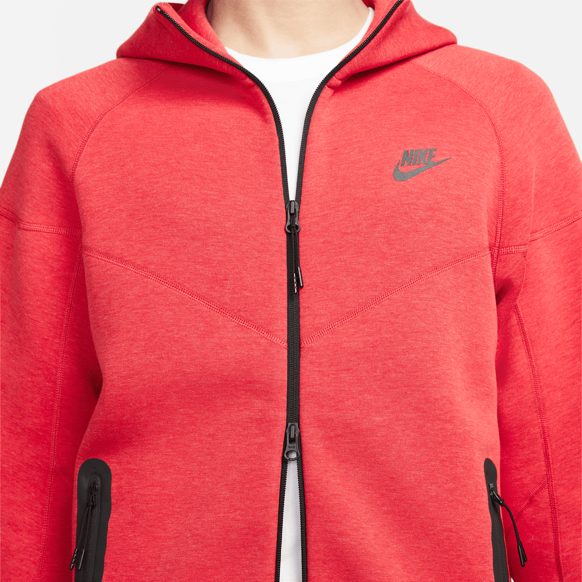 Nike Sportswear Tech Fleece Windrunner Men Full-Zip Hoodie product image 4, provided for visual reference and product detail