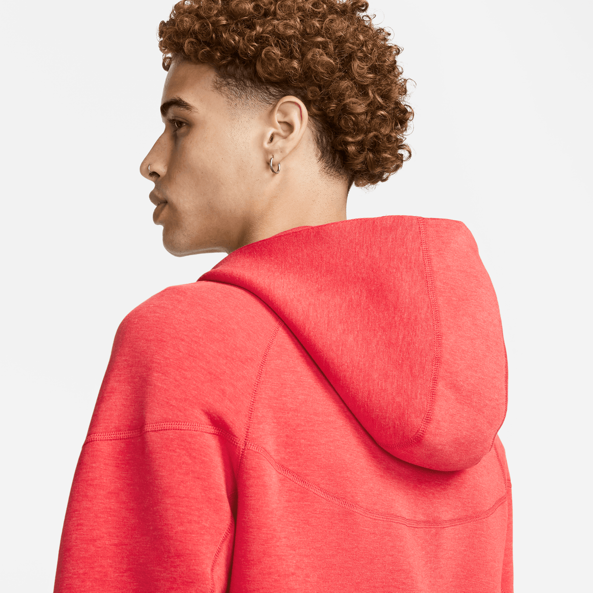 Nike Sportswear Tech Fleece Windrunner Men Full-Zip Hoodie product image 5, provided for visual reference and product detail