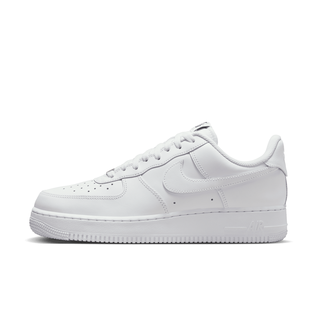 Nike Air Force 1 '07 Shoes - White/White product image 2, provided for visual reference and product detail review