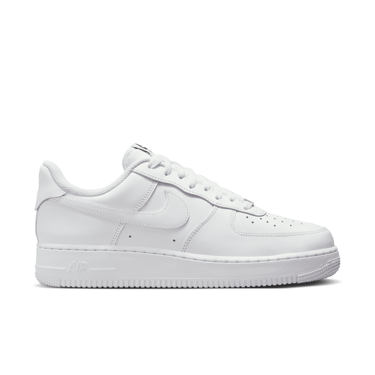 Nike Air Force 1 '07 Shoes - White/White product image 1, provided for visual reference and product detail review