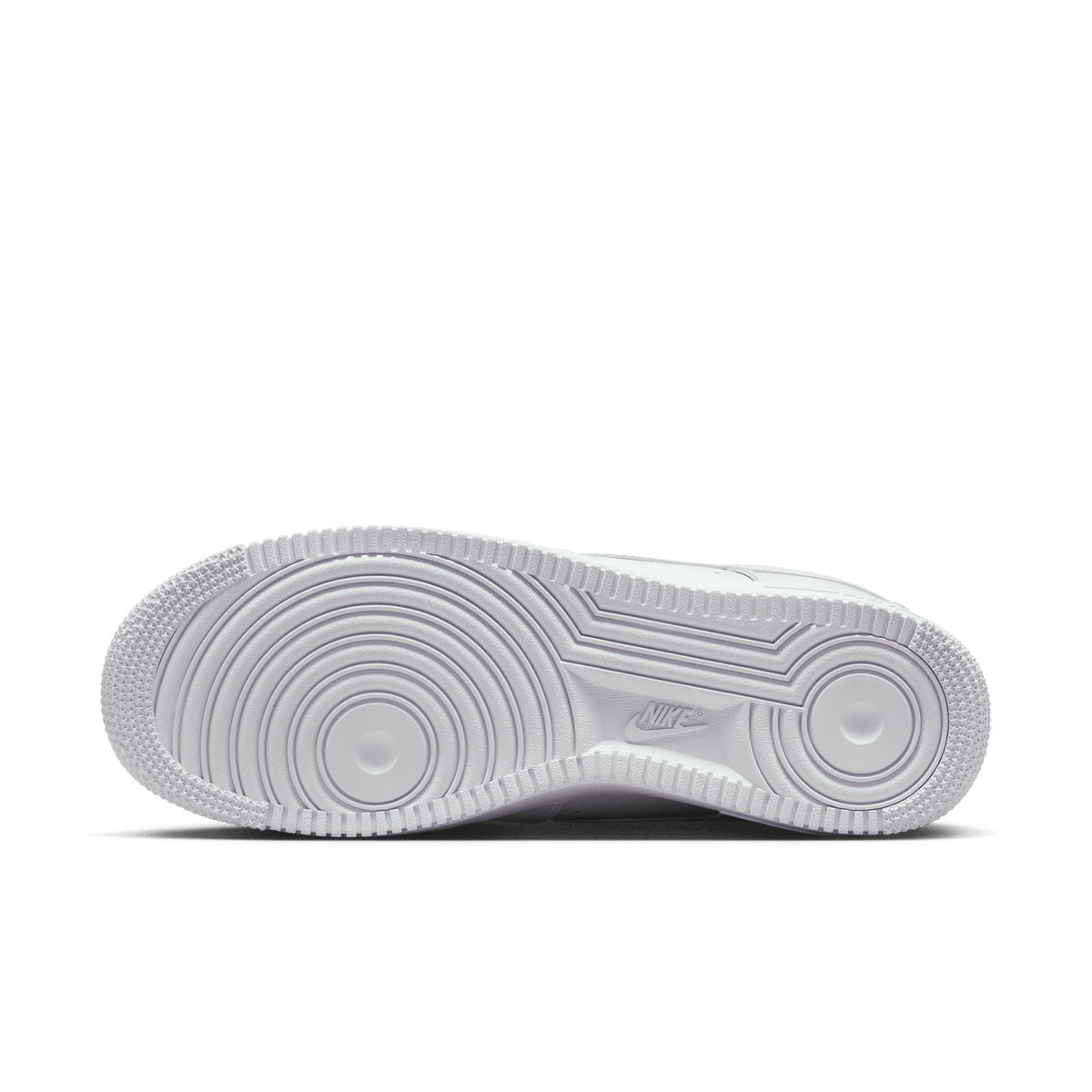 Nike Air Force 1 '07 Shoes - White/White product image 3, provided for visual reference and product detail review