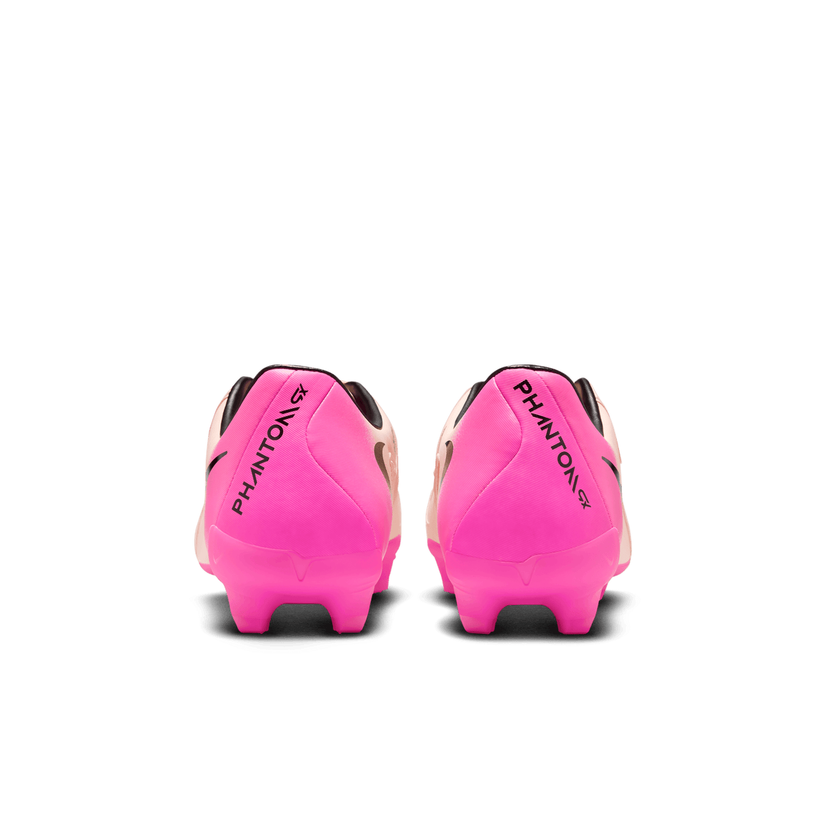 Nike Phantom GX 2 Academy FG-Crimson Tint/Black/Pink Blast product image 3, provided for visual reference and product detail