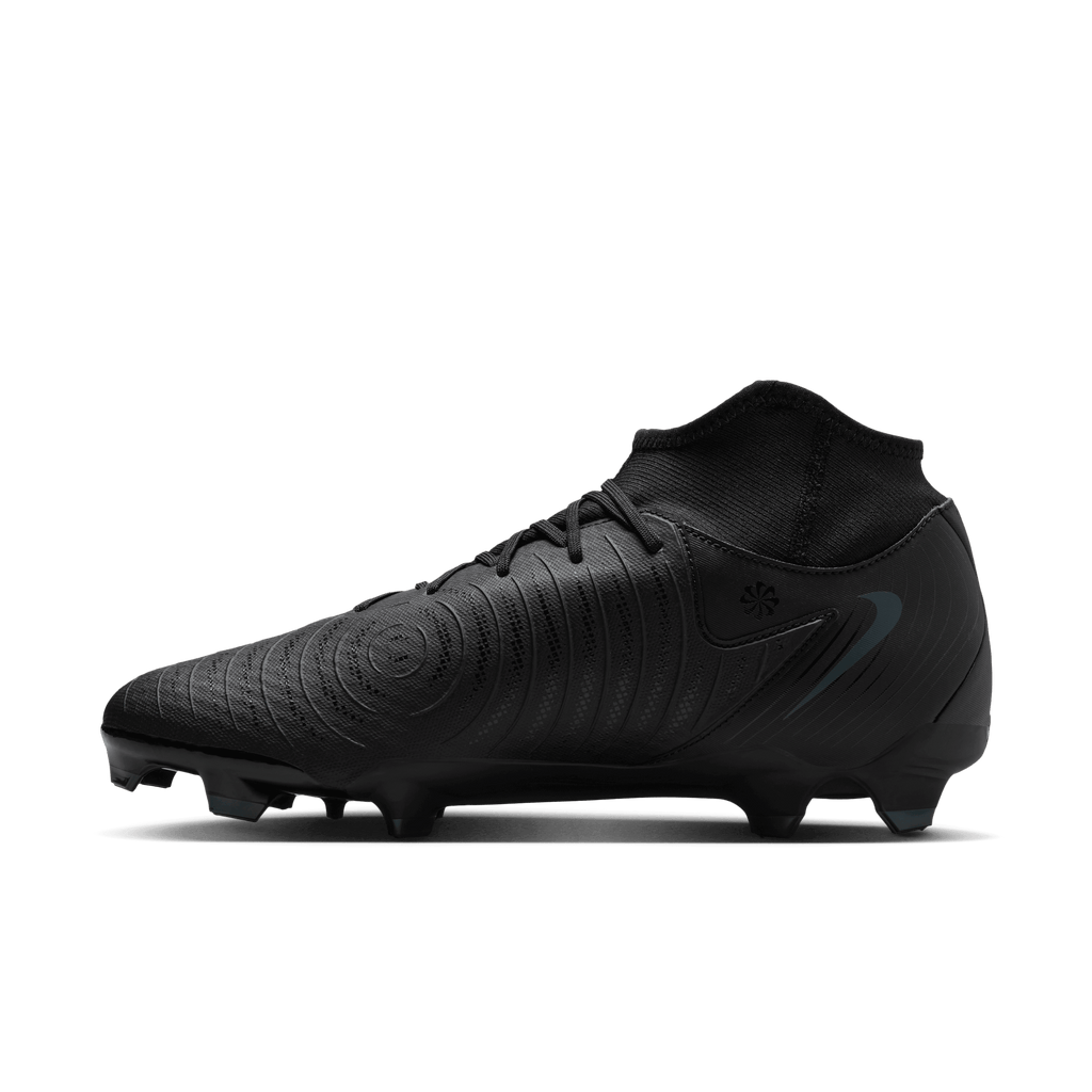 Nike Phantom Luna 2 Academy FG - Black/Black-Deep Jungle product image 2, provided for visual reference and product detail