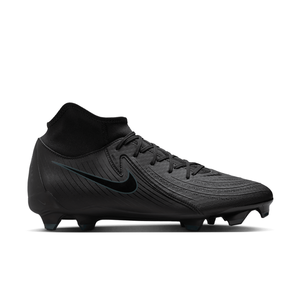 Nike Phantom Luna 2 Academy FG - Black/Black-Deep Jungle product image 1, provided for visual reference and product detail