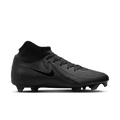 Nike Phantom Luna 2 Academy FG - Black/Black-Deep Jungle product image 1, provided for visual reference and product detail