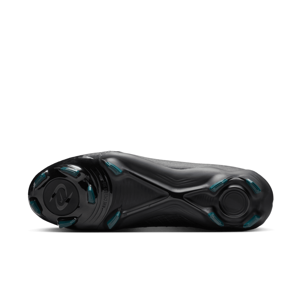 Nike Phantom Luna 2 Academy FG - Black/Black-Deep Jungle product image 3, provided for visual reference and product detail