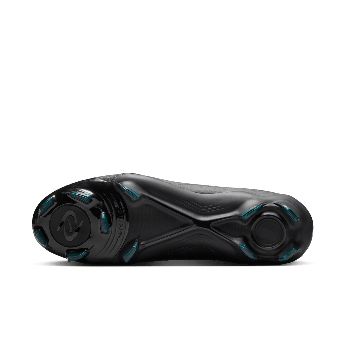 Nike Phantom Luna 2 Academy FG - Black/Black-Deep Jungle product image 3, provided for visual reference and product detail