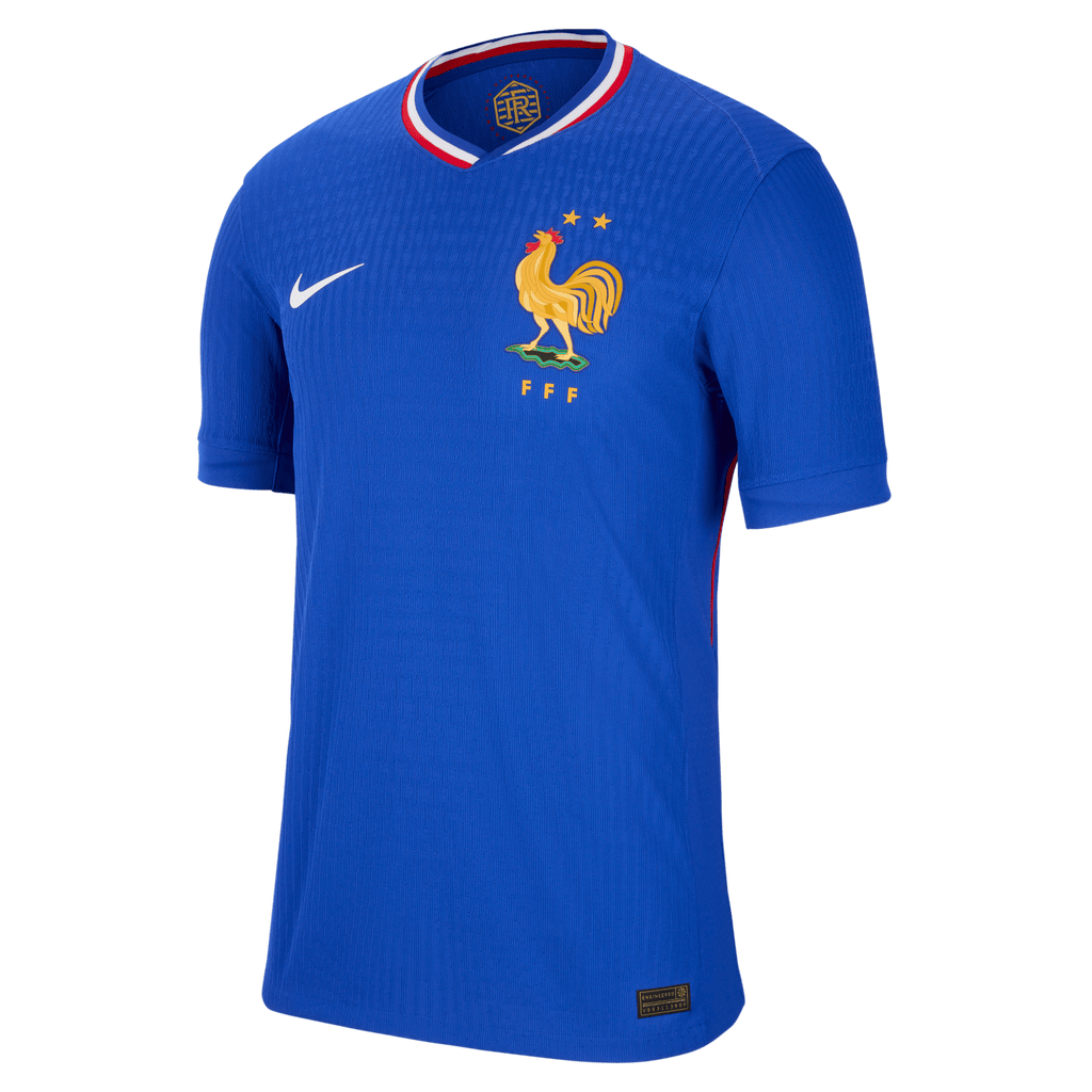 Nike Men FFF (Men Team) Match Home Dri-FIT ADV Soccer Authentic Jersey 24/25 product image 1, provided for visual reference