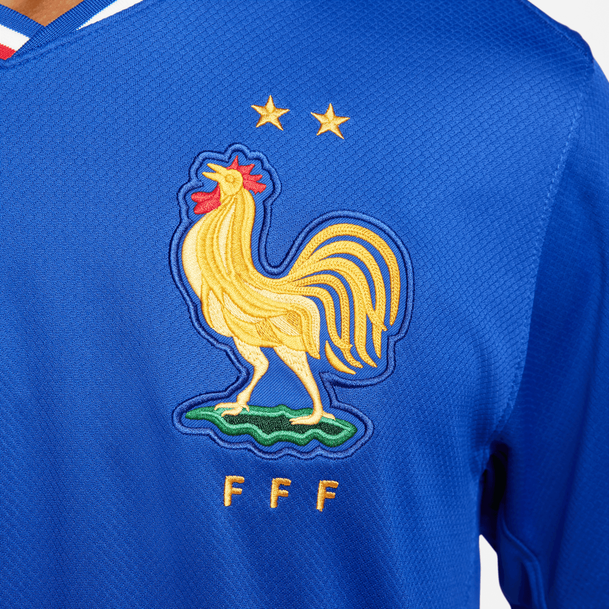 Nike Men FFF (Men Team) Stadium Home Dri-FIT Soccer Replica Jersey 24/25 product image 4, provided for visual reference and