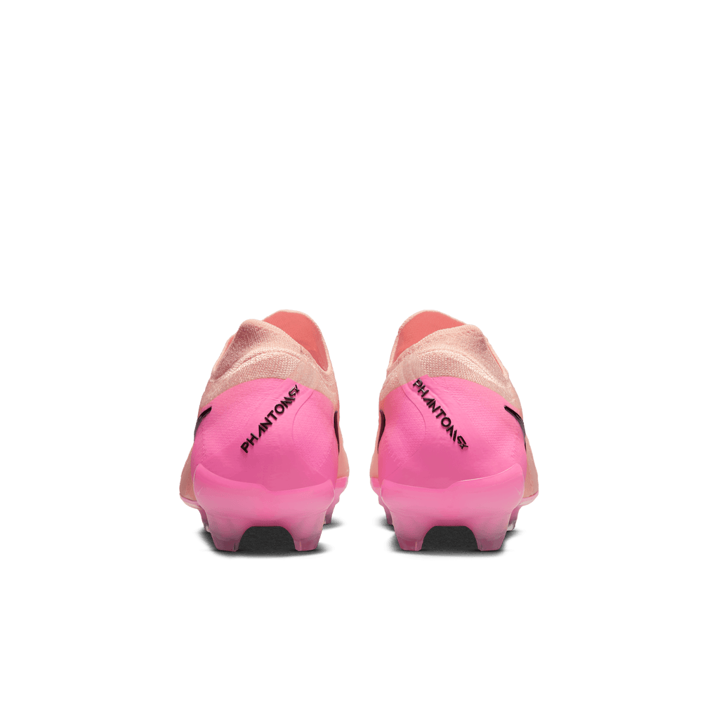 Nike Phantom GX 2 Elite FG-Crimson Tint/Black/Pink Blast product image 7, provided for visual reference and product detail