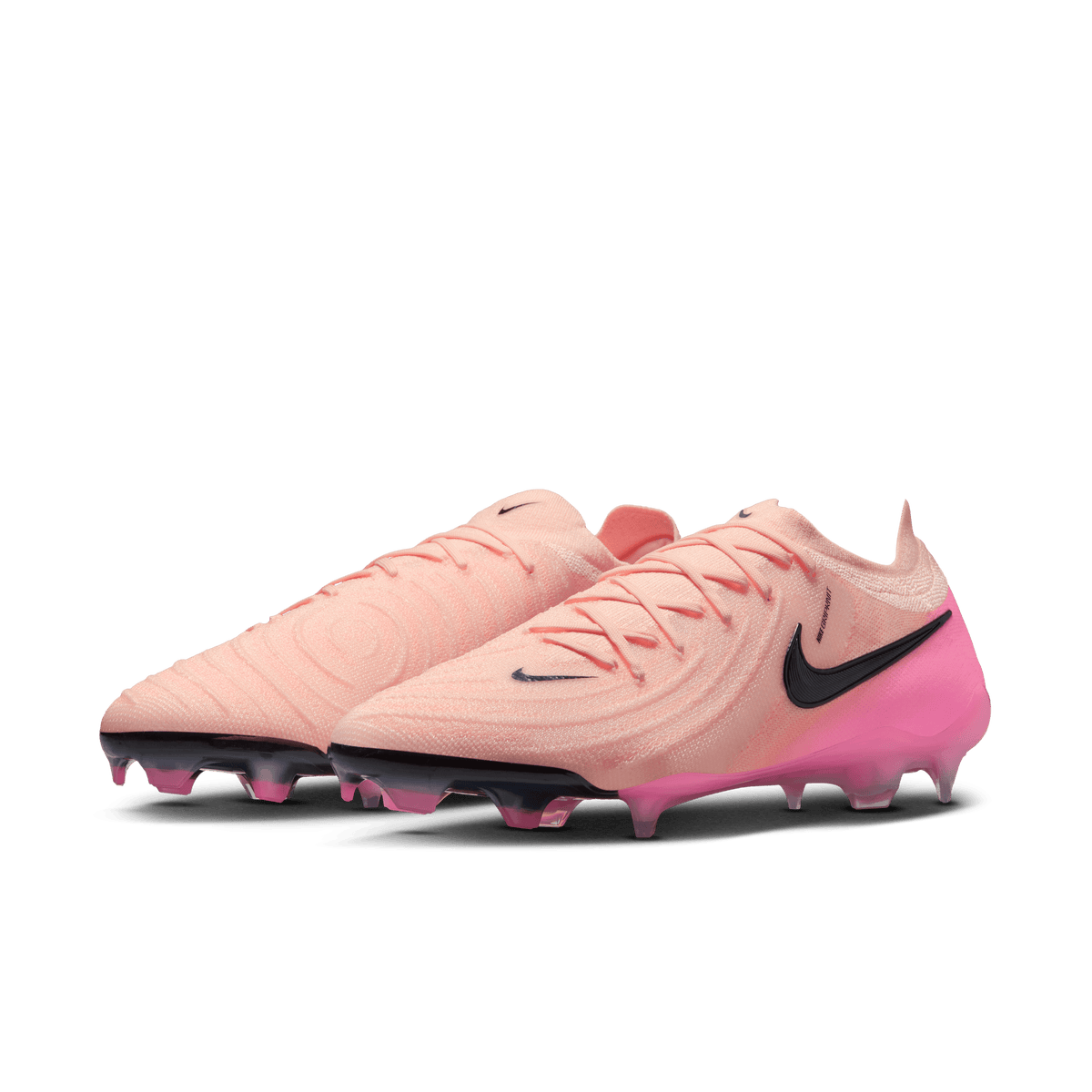 Nike Phantom GX 2 Elite FG-Crimson Tint/Black/Pink Blast product image 6, provided for visual reference and product detail