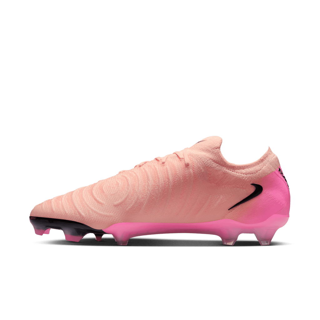Nike Phantom GX 2 Elite FG-Crimson Tint/Black/Pink Blast product image 2, provided for visual reference and product detail