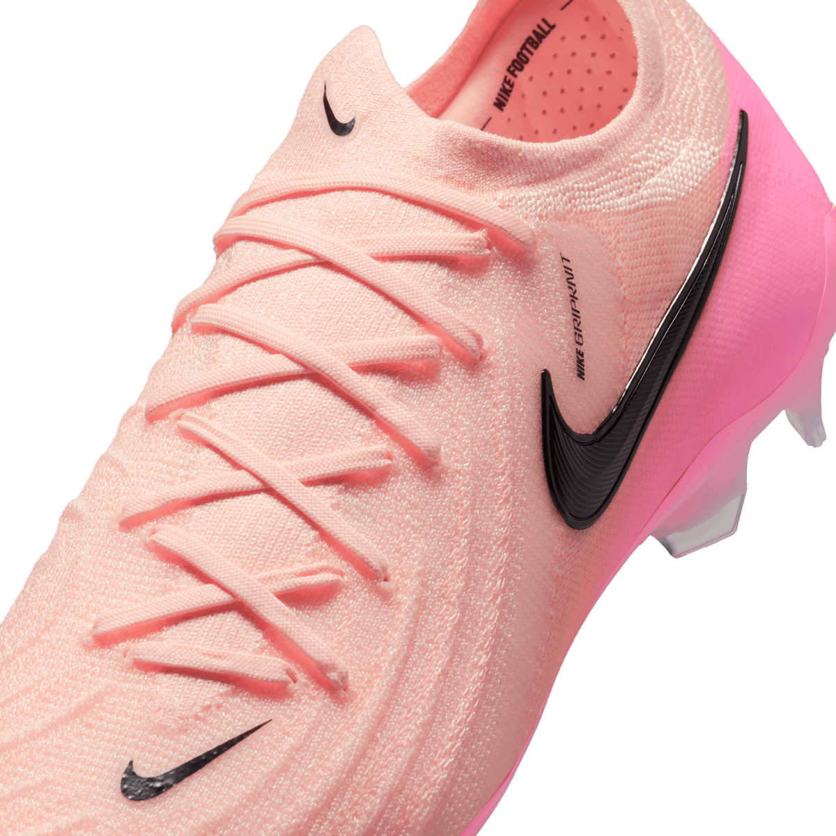 Nike Phantom GX 2 Elite FG-Crimson Tint/Black/Pink Blast product image 4, provided for visual reference and product detail