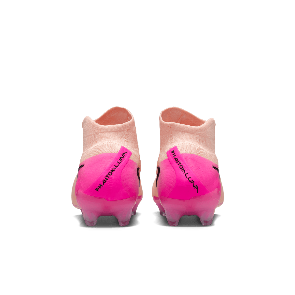 Nike Phantom Luna 2 Elite FG- Crimson Tint/Black/Pink Blast product image 3, provided for visual reference and product