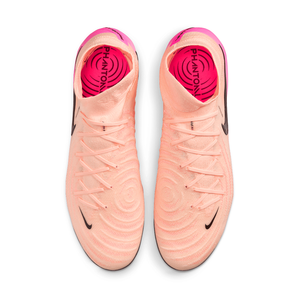 Nike Phantom Luna 2 Elite FG- Crimson Tint/Black/Pink Blast product image 6, provided for visual reference and product