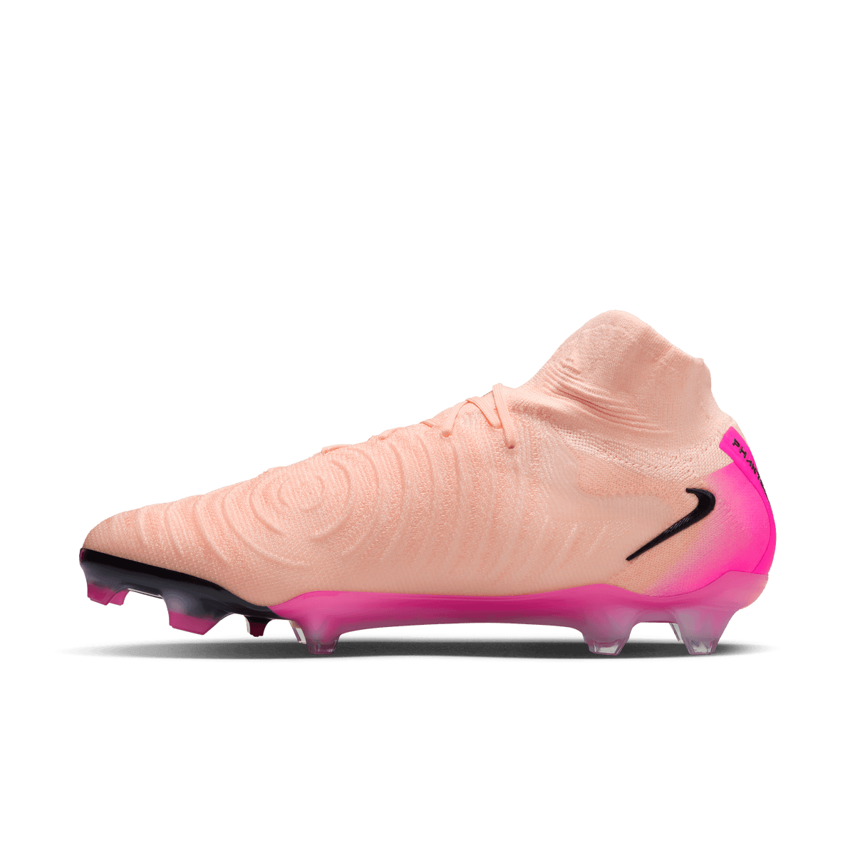 Nike Phantom Luna 2 Elite FG- Crimson Tint/Black/Pink Blast product image 2, provided for visual reference and product