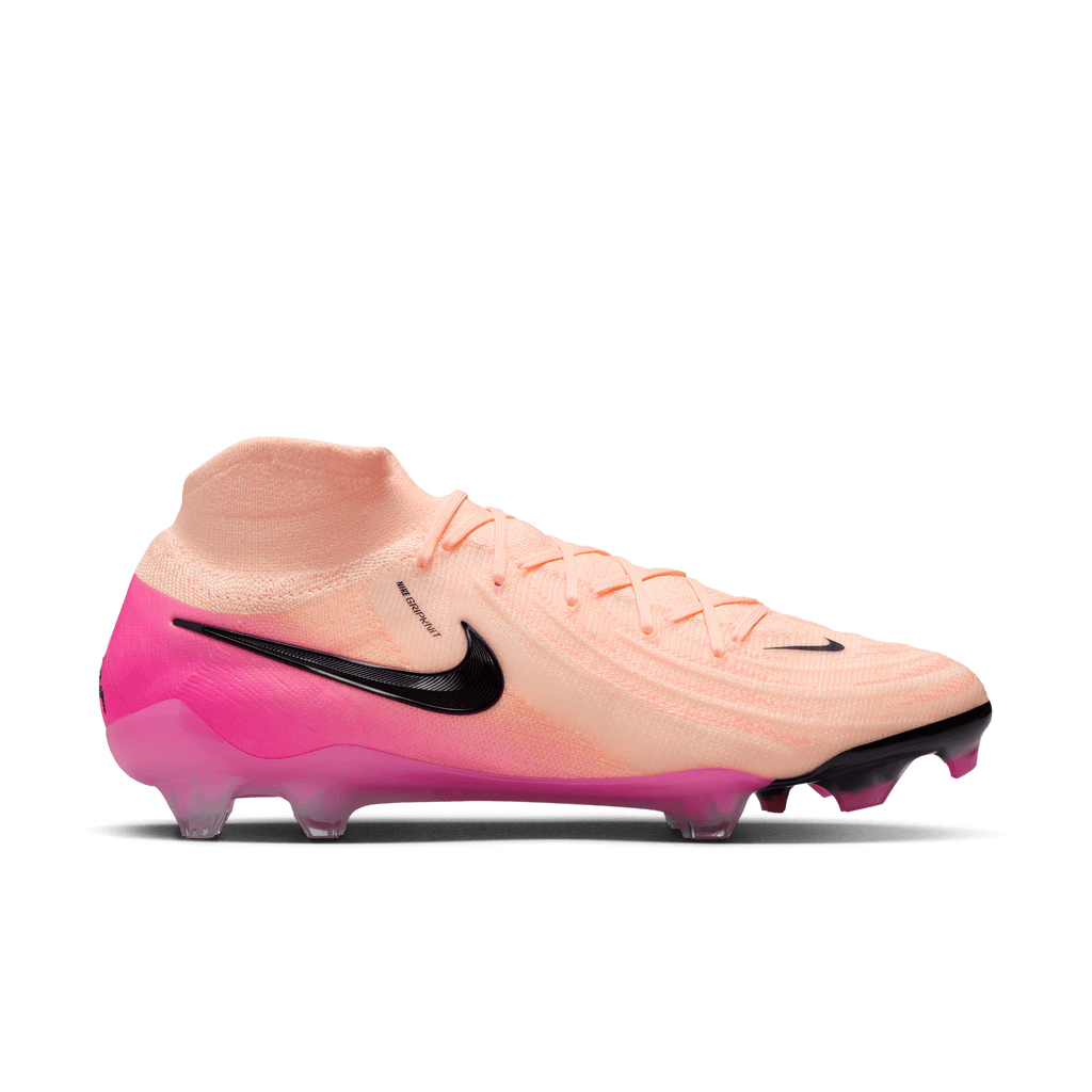 Nike Phantom Luna 2 Elite FG- Crimson Tint/Black/Pink Blast product image 1, provided for visual reference and product