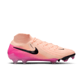 Nike Phantom Luna 2 Elite FG- Crimson Tint/Black/Pink Blast product image 1, provided for visual reference and product