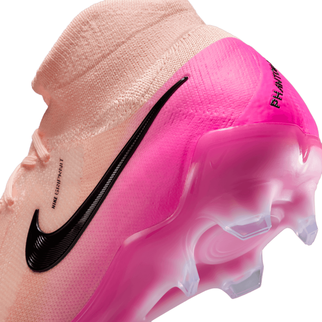 Nike Phantom Luna 2 Elite FG- Crimson Tint/Black/Pink Blast product image 5, provided for visual reference and product