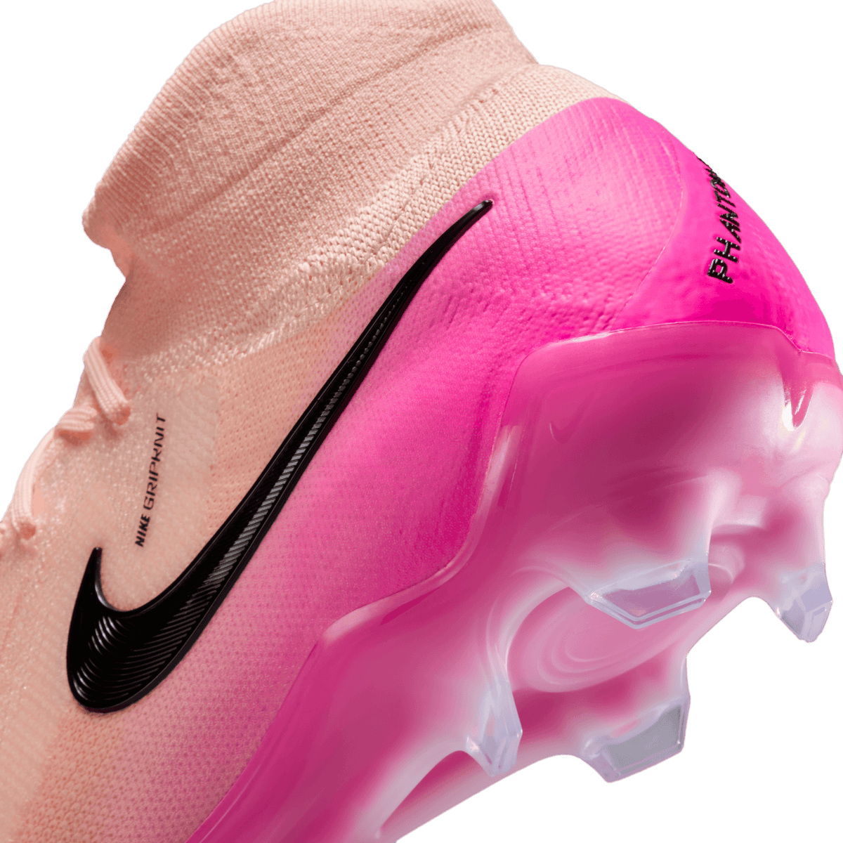 Nike Phantom Luna 2 Elite FG- Crimson Tint/Black/Pink Blast product image 5, provided for visual reference and product