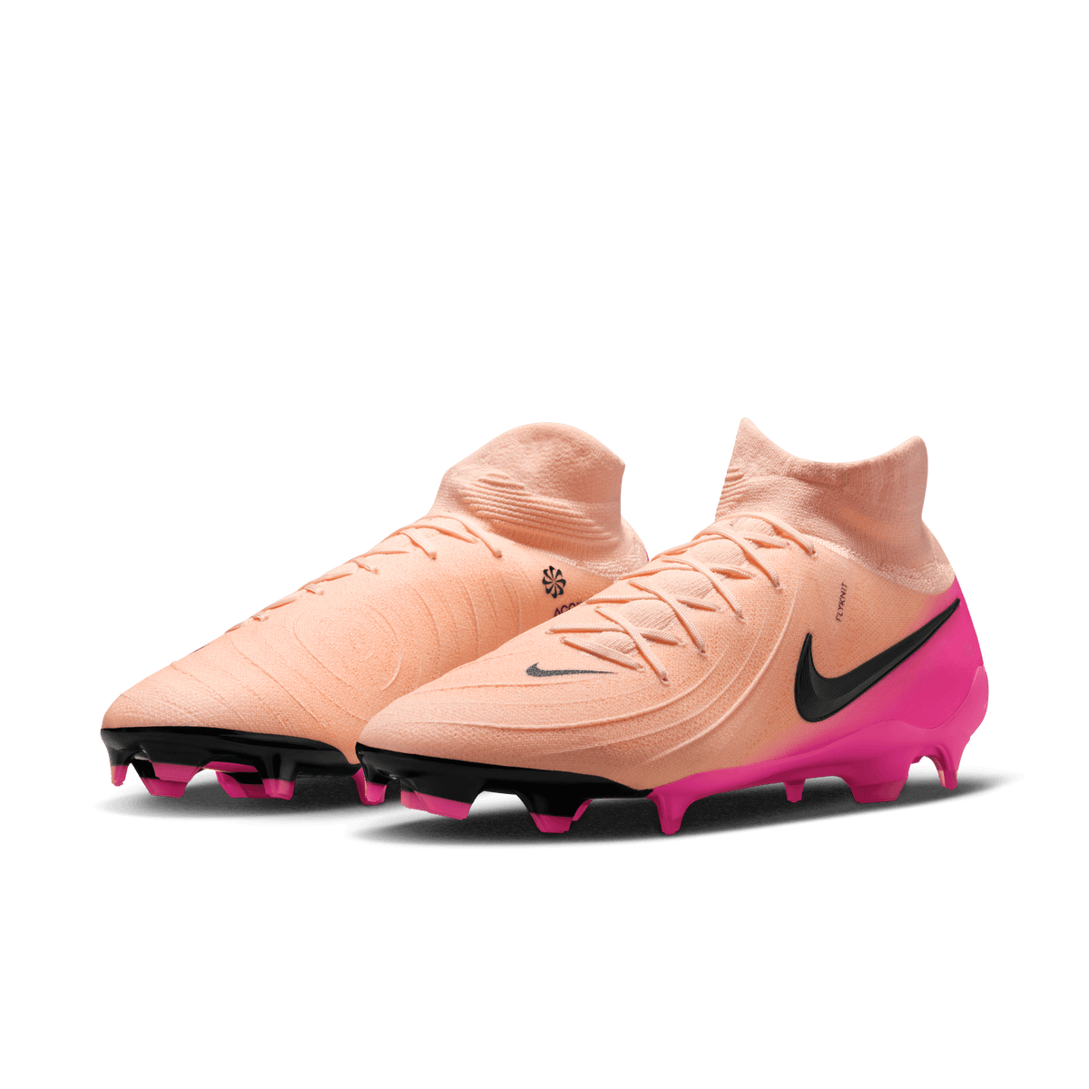 Nike Phantom Luna 2 Pro FG- Crimson Tint/Black/Pink Blast product image 4, provided for visual reference and product detail