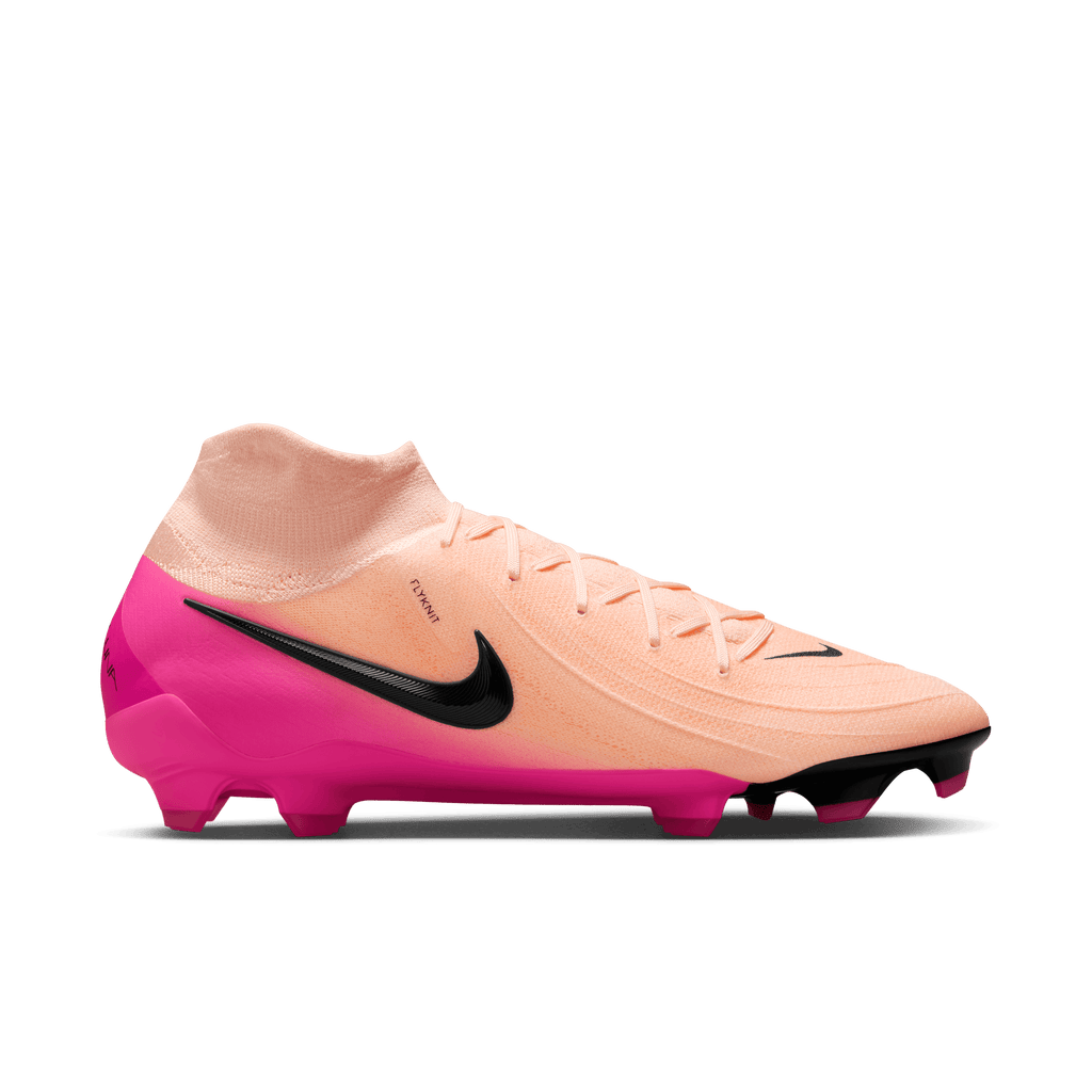 Nike Phantom Luna 2 Pro FG- Crimson Tint/Black/Pink Blast product image 1, provided for visual reference and product detail