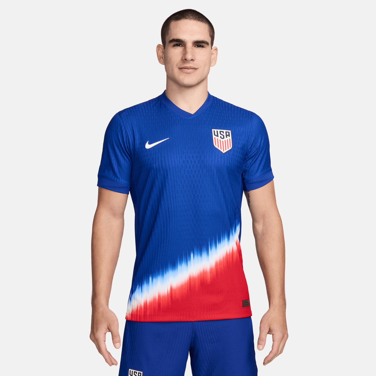 Nike Men USMNT Match Away Dri-FIT ADV Soccer Authentic Jersey 2024 product image 1, provided for visual reference and
