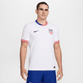 Nike USA Stadium Home Match Dri-FIT Soccer Authentic Jersey product image 1, provided for visual reference and product