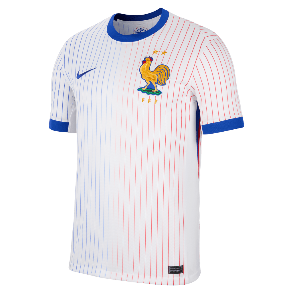 Nike Men FFF (Men Team) Stadium Away Dri-FIT Soccer Replica Jersey 24/25 product image 1, provided for visual reference and