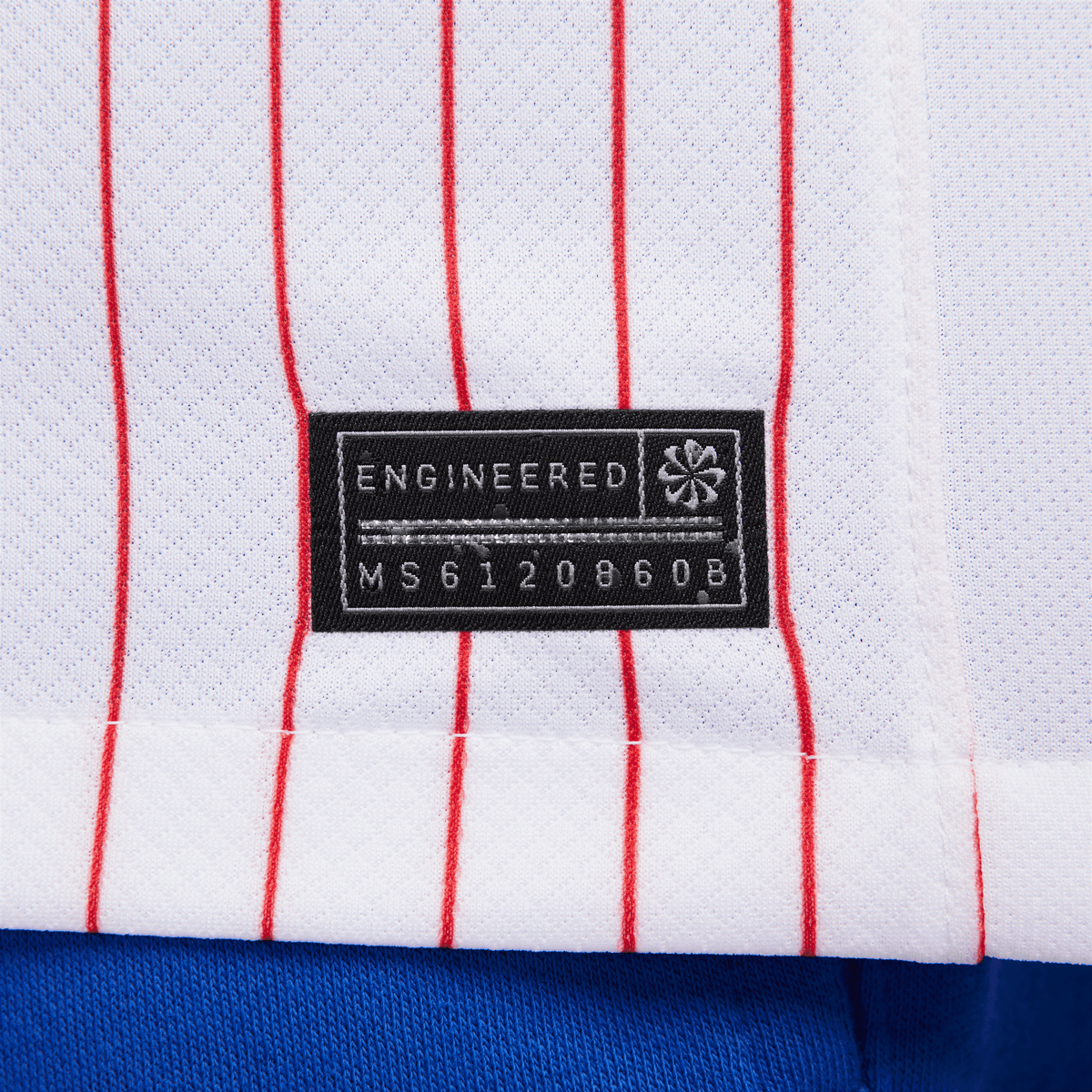 Nike Men FFF (Men Team) Stadium Away Dri-FIT Soccer Replica Jersey 24/25 product image 5, provided for visual reference and