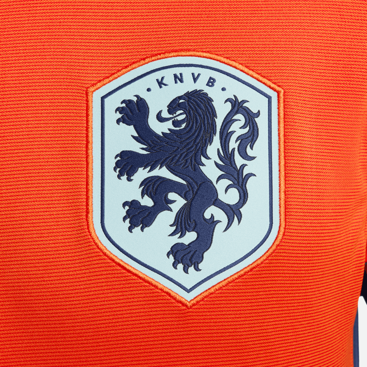Nike Men Netherlands (Men Team) Stadium Home Dri-FIT Soccer Replica Jersey 24/25 product image 4, provided for visual