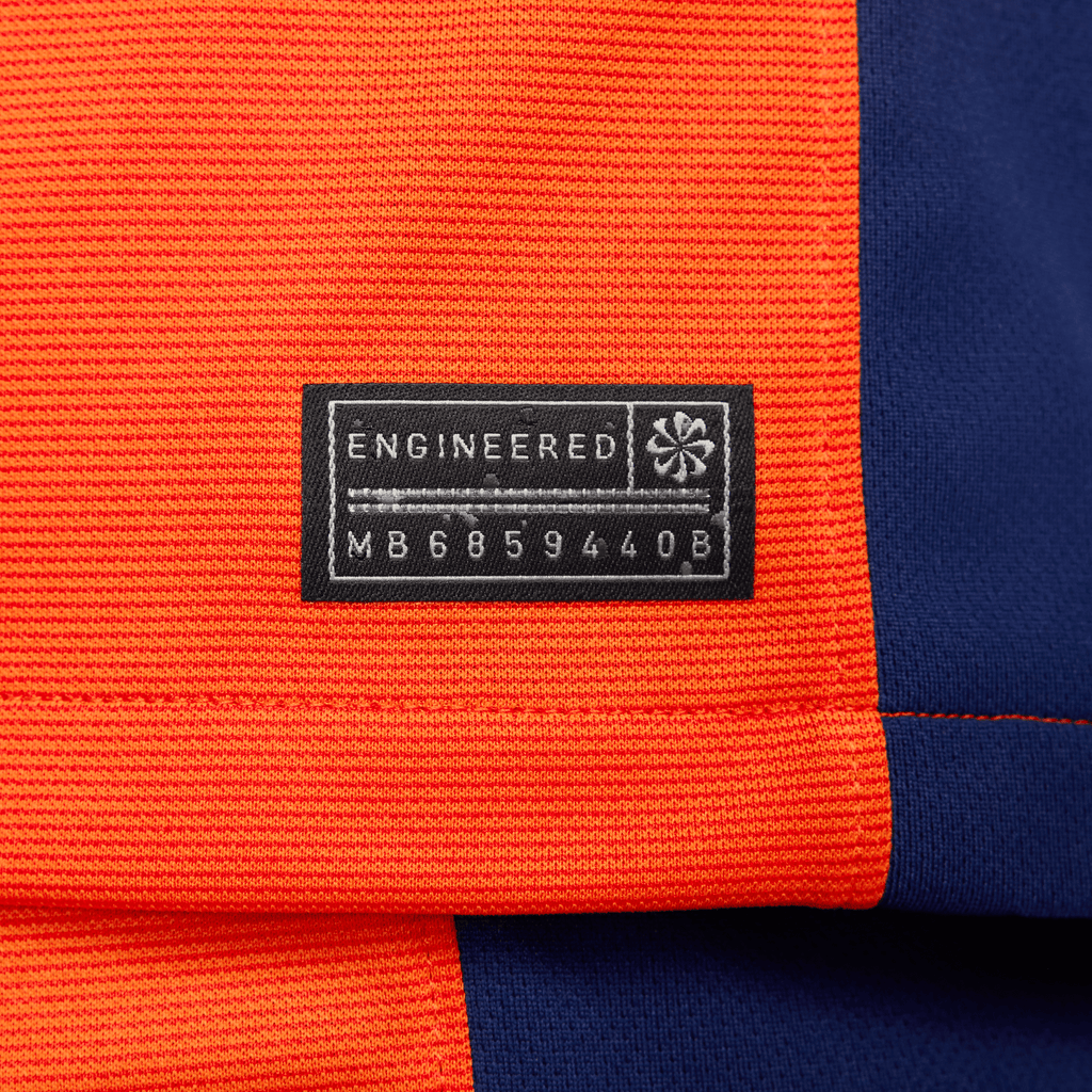 Nike Men Netherlands (Men Team) Stadium Home Dri-FIT Soccer Replica Jersey 24/25 product image 5, provided for visual