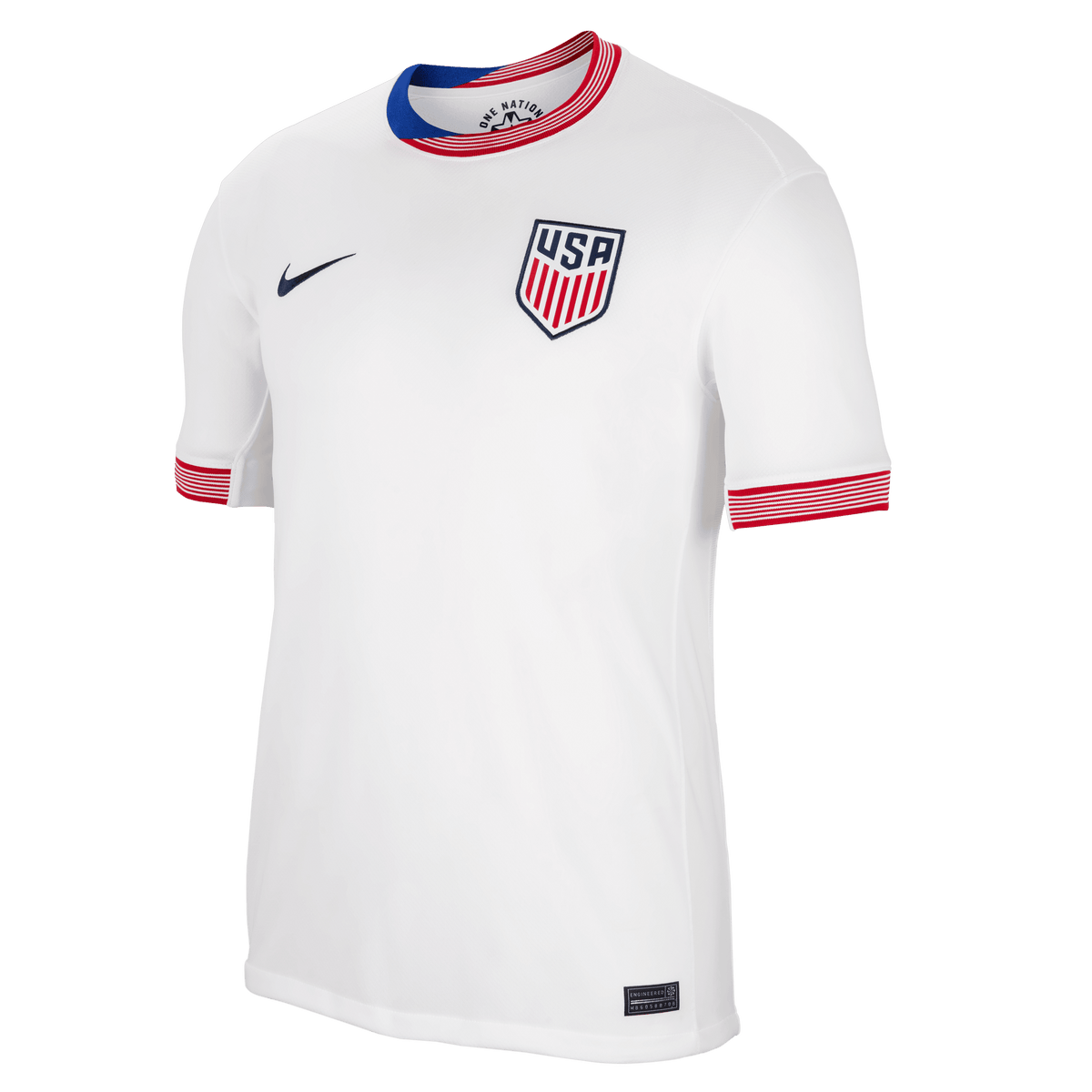 Nike USA Stadium Home Men Nike Dri-FIT Soccer Replica Jersey product image 1, provided for visual reference and product