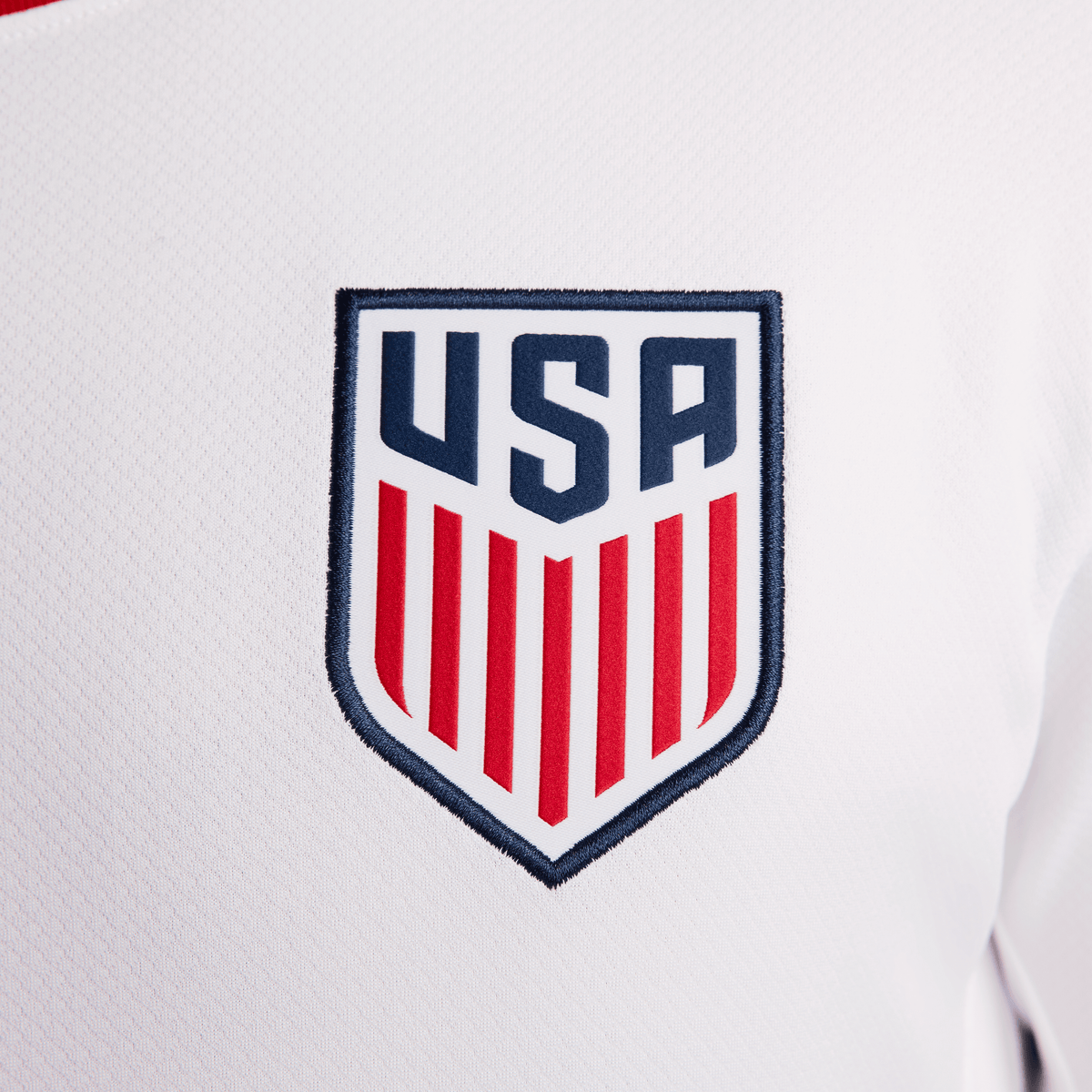 Nike USA Stadium Home Men Nike Dri-FIT Soccer Replica Jersey product image 4, provided for visual reference and product