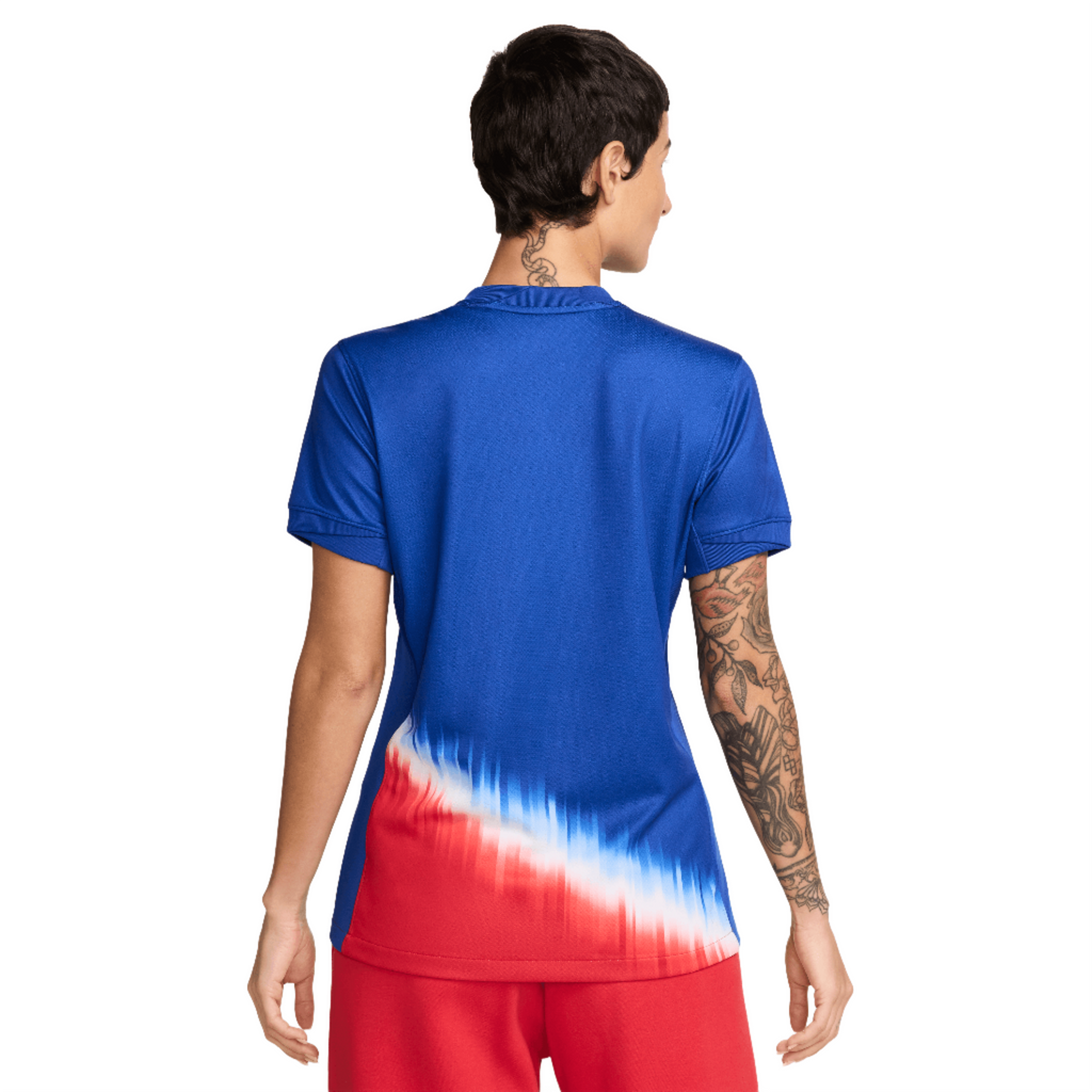 Nike Women USWNT 2024 Stadium Away Dri-FIT Soccer Replica Jersey product image 2, provided for visual reference and product