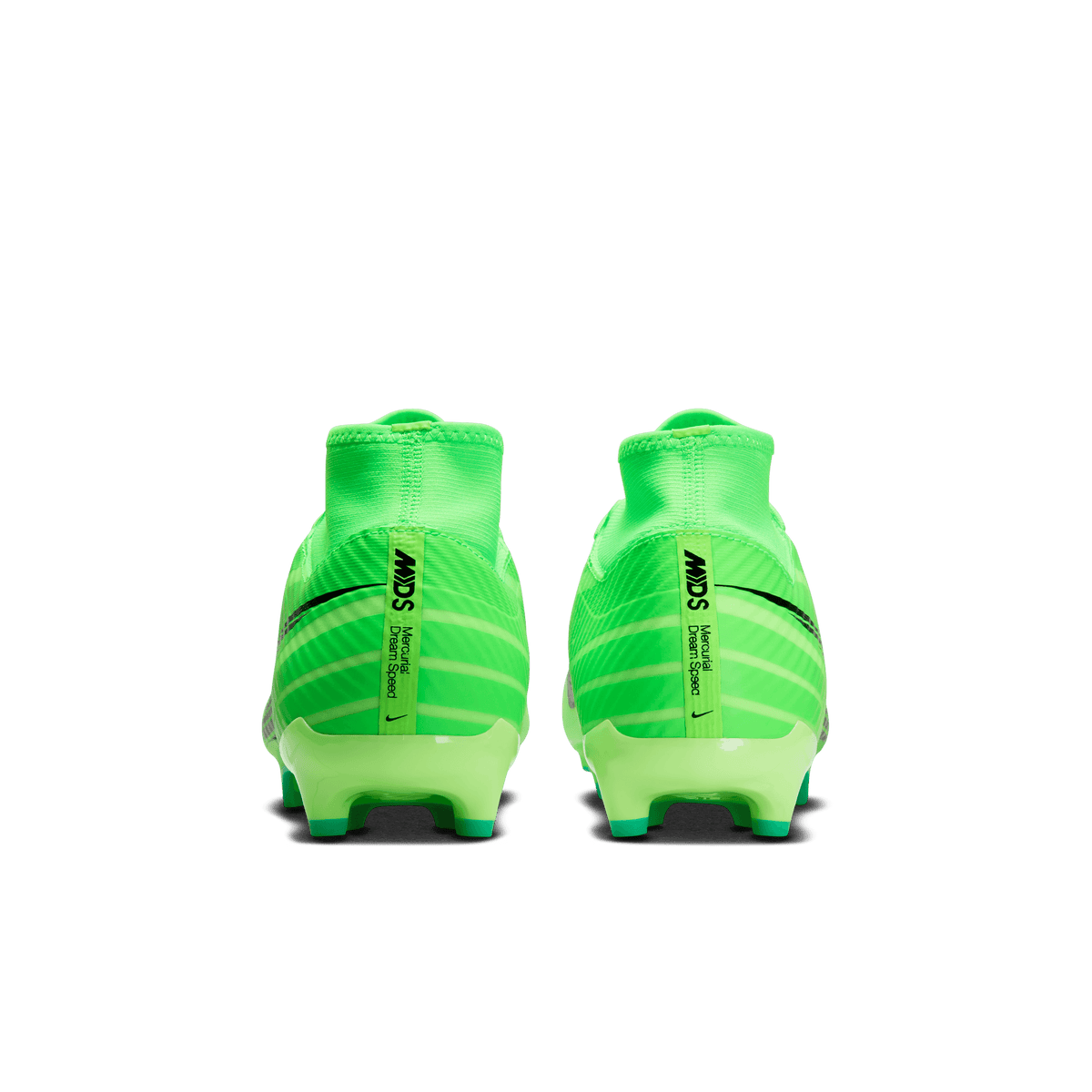 Nike Youth CR7 Superfly 9 Academy FG-Green Strike/Black/Stadium Green product image 3, provided for visual reference and