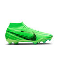 Nike Youth CR7 Superfly 9 Academy FG-Green Strike/Black/Stadium Green product image 1, provided for visual reference and