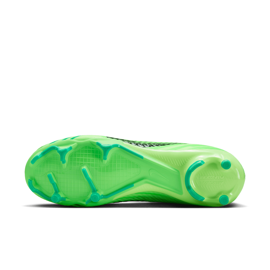 Nike Youth CR7 Superfly 9 Academy FG-Green Strike/Black/Stadium Green product image 7, provided for visual reference and