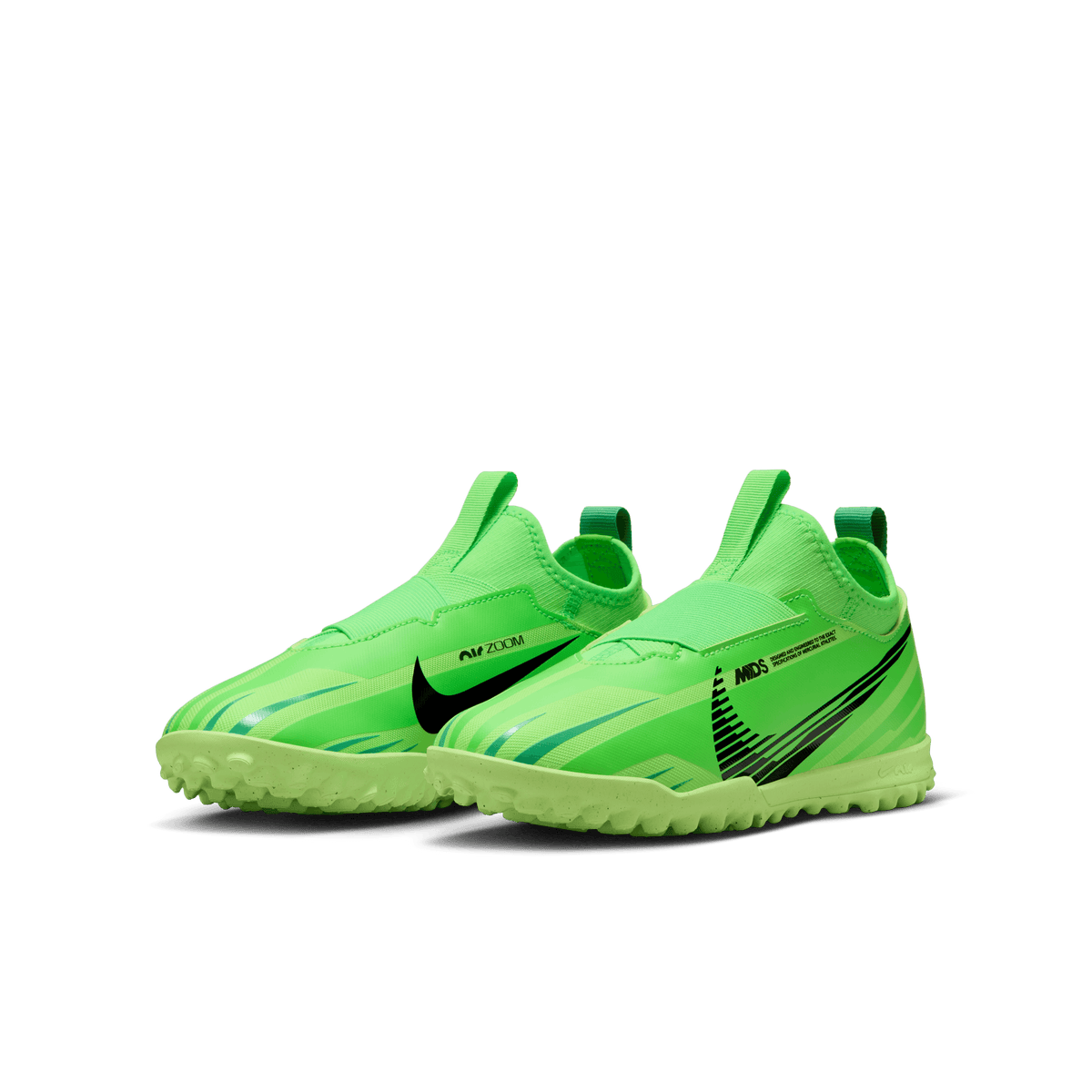 Nike CR7 Jr. Zoom Vapor Academy 15 Academy MDS TF product image 4, provided for visual reference and product detail review
