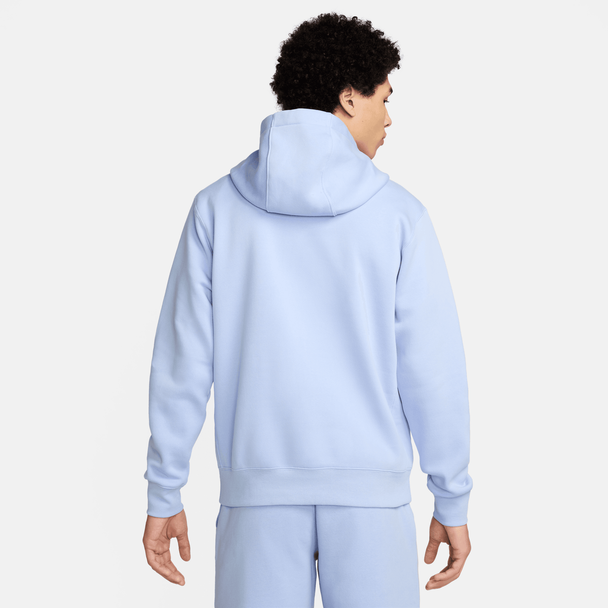 Nike FFF Club Men Soccer Pullover Hoodie product image 3, provided for visual reference and product detail review