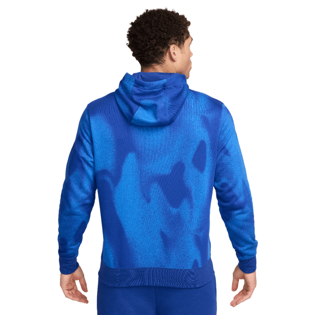 Nike U.S. Club Men Pullover Soccer Hoodie product image 2, provided for visual reference and product detail review
