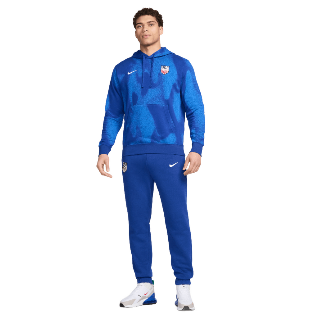 Nike U.S. Club Men Pullover Soccer Hoodie product image 1, provided for visual reference and product detail review