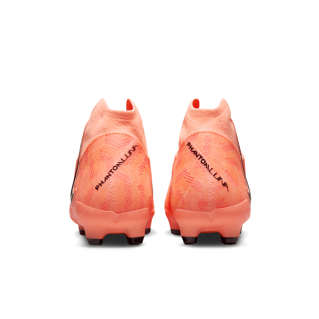 Nike Phantom Luna NU FG-Guava Ice/ Black product image 5, provided for visual reference and product detail review
