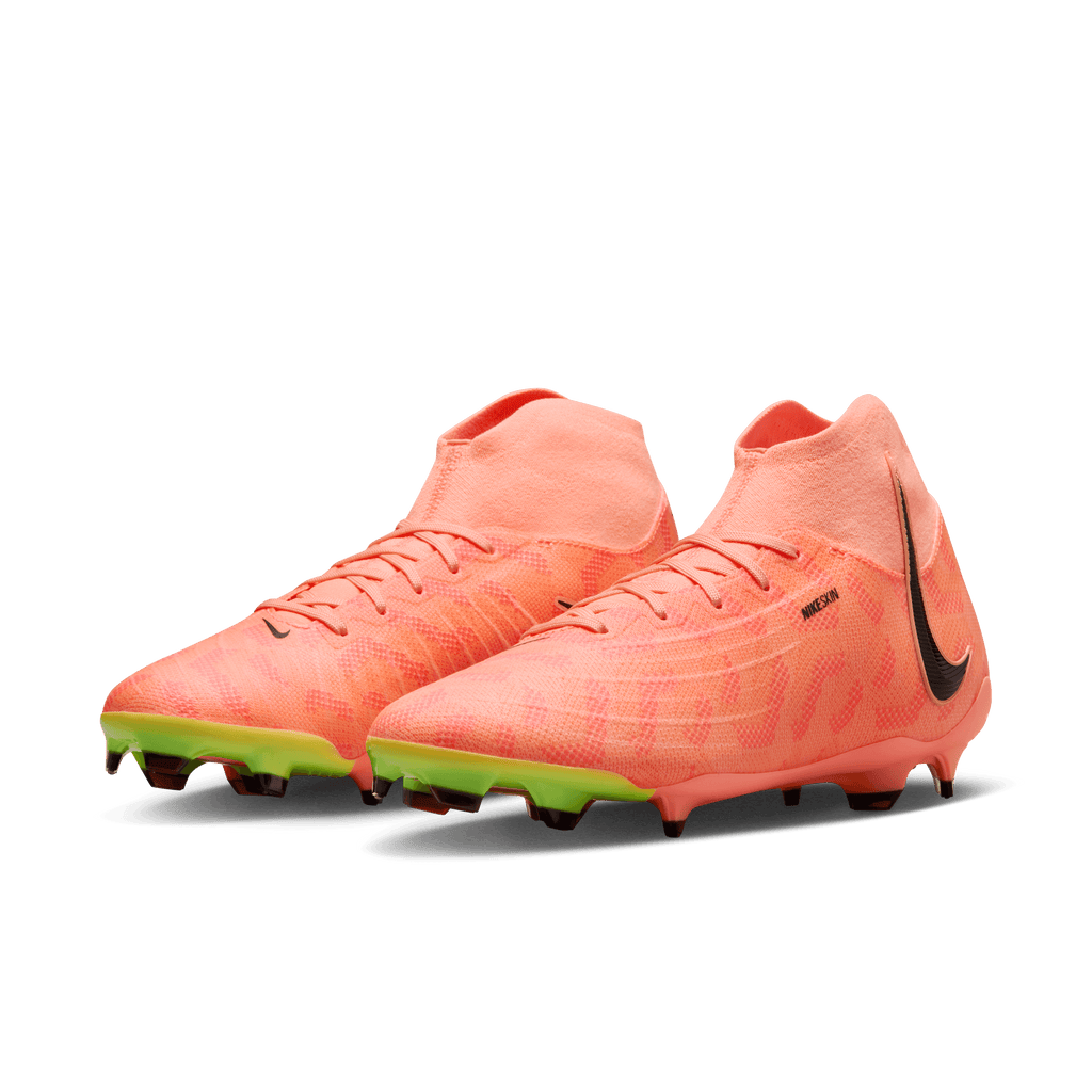 Nike Phantom Luna NU FG-Guava Ice/ Black product image 3, provided for visual reference and product detail review