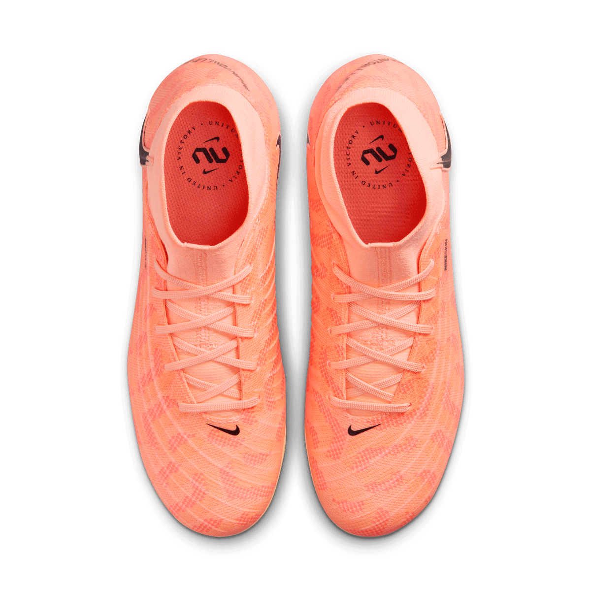Nike Phantom Luna NU FG-Guava Ice/ Black product image 6, provided for visual reference and product detail review