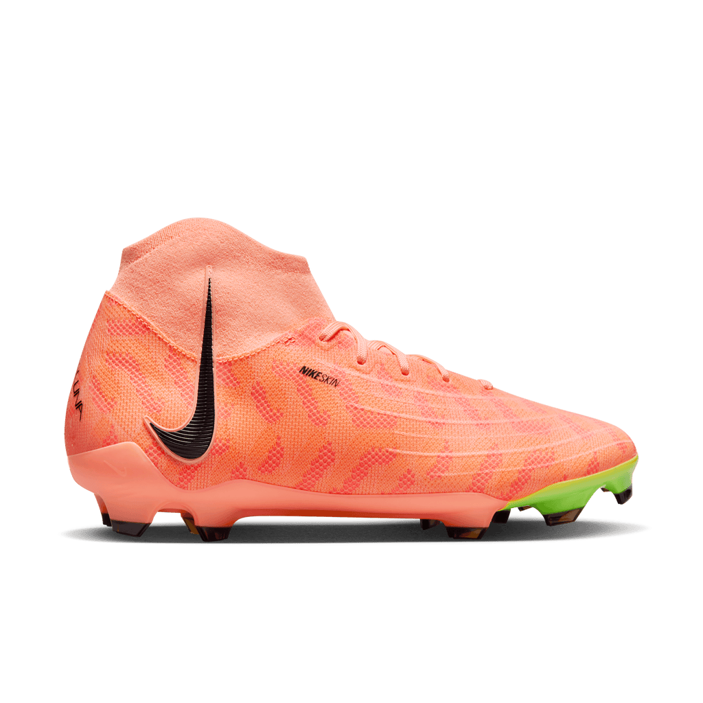 Nike Phantom Luna NU FG-Guava Ice/ Black product image 2, provided for visual reference and product detail review