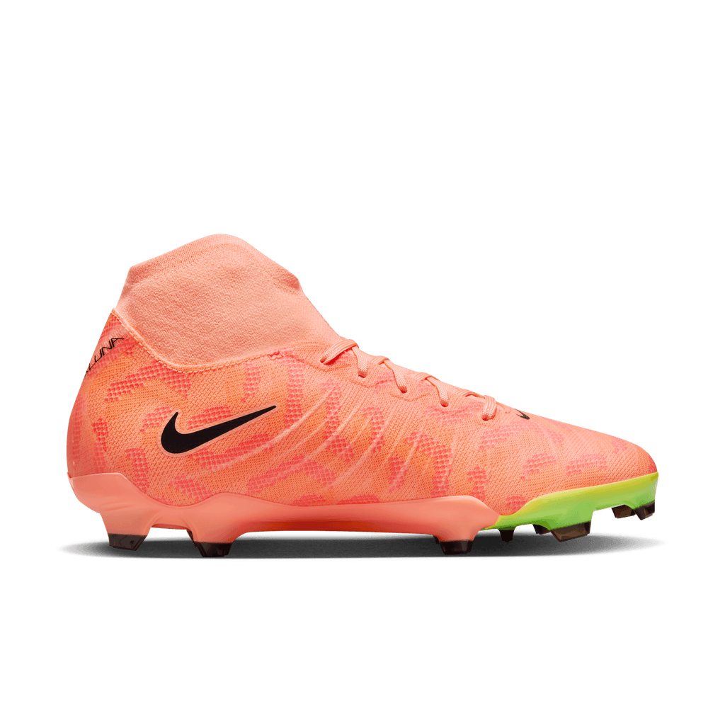 Nike Phantom Luna NU FG-Guava Ice/ Black product image 1, provided for visual reference and product detail review