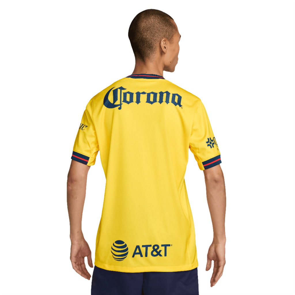 Nike Men Club América Stadium Home Dri-FIT Soccer Jersey 24/25 product image 2, provided for visual reference and product